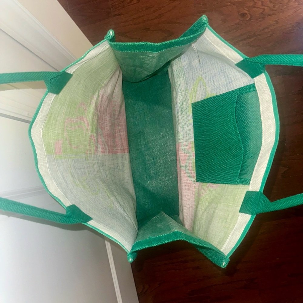 ⛳️ Masters 2025 Augusta National Womens Amateur Large Jute Tote 🆓SHIPPING! - Picture 2 of 3